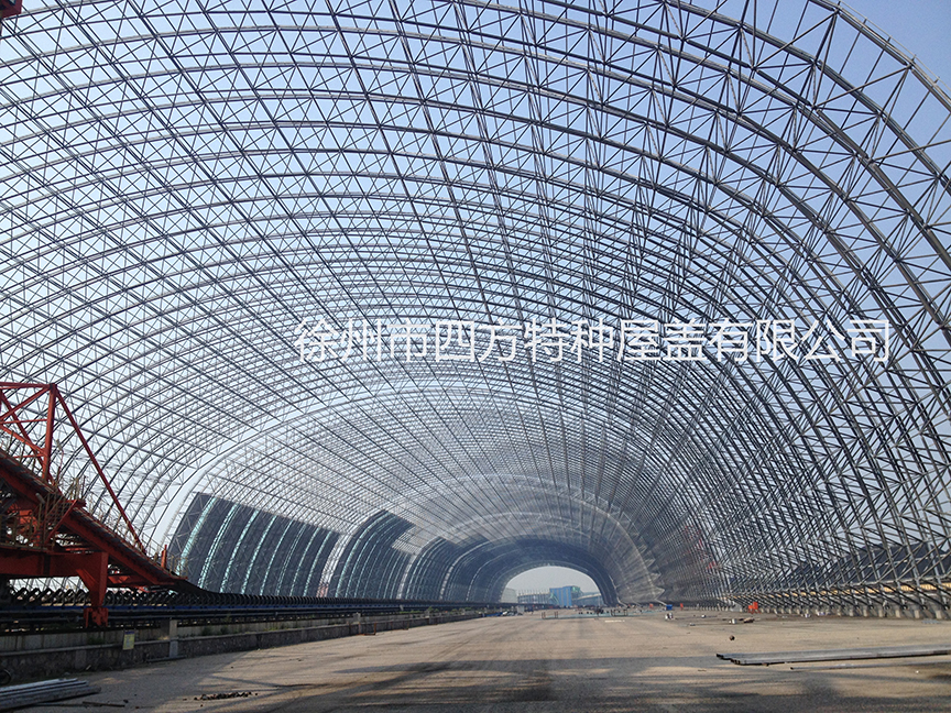 分享網架鋼結構高空吊裝要點